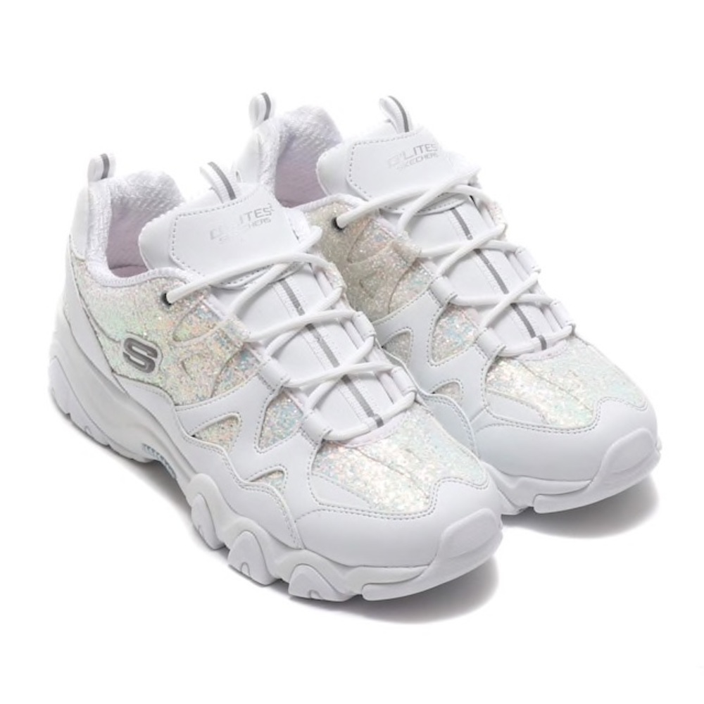 SKECHERS × atmos pink D'LITES 2 - CRYSTAL DAZZLE